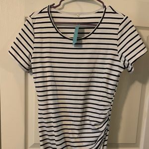 Bodycon Maternity Dress